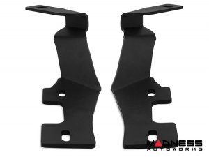 Dodge Ram 2500/ 3500 A-Pillar LED Light Mounts - RIGID Dodge Ram 2500/ 3500 A-Pillar LED Light Mounts - RIGID